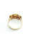 Bague 54 Bague Tank Or Diamants 58 Facettes 3142/1
