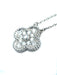 VAN CLEEF & ARPELS pendant - white gold pendant, diamonds 58 Facettes