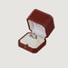 51 CARTIER ring - C de Cartier open ring in white gold 58 Facettes