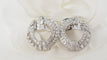 Boucles d'oreilles Boucles d'oreilles or blanc et diamants 58 Facettes 32307 O