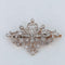 Broche Broche en platine et diamants 58 Facettes