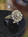 Bague Bague marguerite en or blanc et diamants 58 Facettes