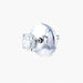 0.40ct Diamond Stud Earrings 58 Facettes