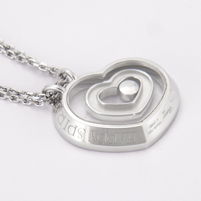 CHOPARD - Collier Coeur Happy Spirit - 8361177416009 - 58 Facettes