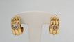 Boucles d'oreilles Boucles d'oreilles Chopard Happy Diamonds or jaune diamants 58 Facettes