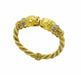 Bracelet LALAOUNIS - Bracelet «Animal Kingston » or jaune et diamants 58 Facettes