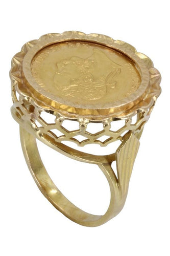 Bague BAGUE PIÈCE 4 FLORINS 58 Facettes 059701