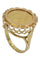 Bague BAGUE PIÈCE 4 FLORINS 58 Facettes 059701