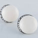 Repossi earrings - Clip-on earrings, diamonds and white coral 58 Facettes