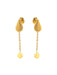 Earrings PIAGET YELLOW GOLD EARRINGS 58 Facettes