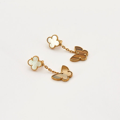 Van Cleef & Arpels earrings - Lucky Alhambra earrings 58 Facettes A-238