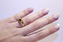 Bague 58 Bague Or jaune Saphir 58 Facettes