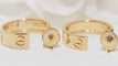 Boucles d'oreilles Cartier - Boucles d'Oreilles Love Or Jaune 58 Facettes 32375
