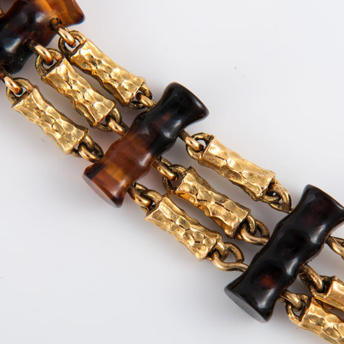 Montre Boucheron Paris - Montre en or et écaille de tortue 58 Facettes