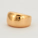 53 CARTIER ring - New Wave bangle ring 58 Facettes