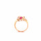 Bague 57 Bague tête de panthère pierres 58 Facettes