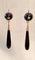 Boucles d'oreilles Boucles d'oreilles Or jaune Onyx Agate 58 Facettes