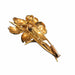 Brooch Diamond Flower Brooch in yellow gold 58 Facettes CAE-BRCH-YG-D
