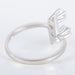 Ring 56 Toi & Moi Art Deco Diamond Ring 58 Facettes 8392