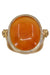 Bague BAGUE INTAILLE CITRINE RÉVERSIBLE 58 Facettes 069461