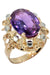 Ring MODERN PURPLE SAPPHIRE RING 58 Facettes 044551