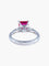 Bague 52 Bague Spinelle rouge Diamants 58 Facettes