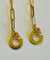 Bracelet Dinh Van bracelet menottes or jaune 58 Facettes