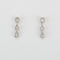 Boucles d'oreilles Boucles d'oreilles en Or blanc & diamants 58 Facettes
