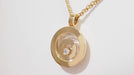 Chopard necklace - Happy spirit necklace in yellow gold, diamond 58 Facettes 31980