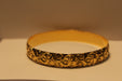 Bracelet Engraved yellow gold bracelet 58 Facettes 11571A