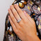 Bague 55 Bague Solitaire accompagné Diamant 2.07cts 58 Facettes ADA01