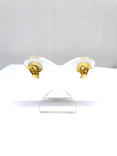 Boucles d'oreilles Boucles d’oreilles Clous Or jaune Pièces antiques 58 Facettes