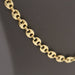 Calabrote Chain Necklace Yellow Gold 58 Facettes E358896