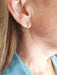 Earrings PALM TREE DANGING EARRINGS 58 Facettes 072881