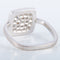 Bague 55 Bague Dinh Van Impressions en or et diamants 58 Facettes