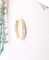 Bague 58 Bague Demi Alliance Diamants 0,60 ct Or Jaune 58 Facettes AA 1534