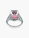 Bague 52 Bague Tourmaline rose Diamants 58 Facettes