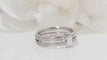 Bague 52 Mauboussin  - Bague or blanc, diamants 58 Facettes 32113