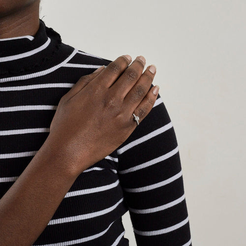 Bague 52 CHAUMET – Bague BEE MY LOVE Diamants 58 Facettes