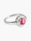 Bague 52 Bague Rubis et Diamants 58 Facettes