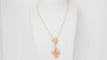 Collier Collier Diamants Cabochons de corail 58 Facettes 29953