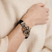 Bracelet Old silver cuff bracelet 58 Facettes