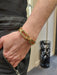 YELLOW GOLD TANK BRACELET bracelet 58 Facettes 077311