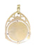 Virgin medal in yellow gold 58 Facettes 062841