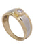 Ring 55 Ring 2 Gold Diamond 58 Facettes 081951