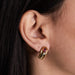 POIRAY earrings - Ruby ear clips 58 Facettes