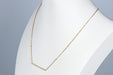MESSIKA Necklace - Yellow Gold Diamond Necklace 58 Facettes CL-MESSIKA22-104