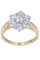 Bague 49 BAGUE FLEUR DIAMANTS 58 Facettes 073711