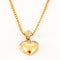 Collier Collier cœur en Or jaune 58 Facettes