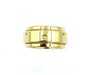 57 PIAGET ring. Possession collection, yellow gold and diamond ring 58 Facettes